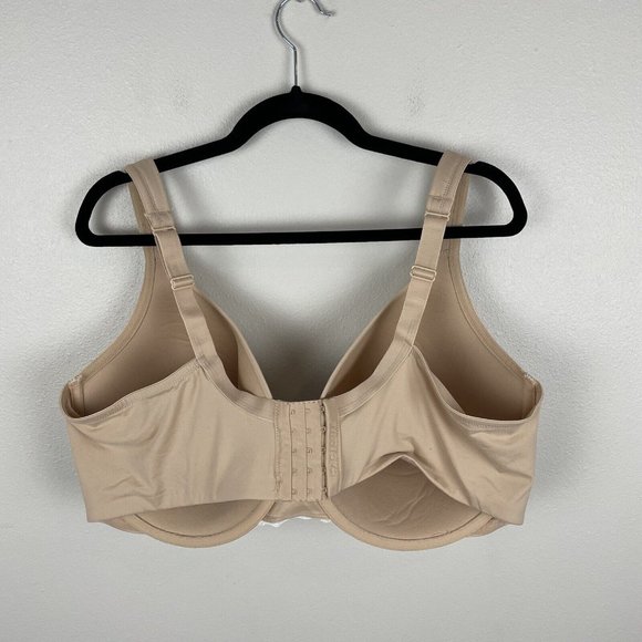 Cacique Lane Bryant Comfort Bliss Lightly Lined Full Coverage Bra Smooth 46F - Picture 9 of 9